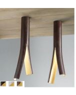 sillux plafoniera led olmo