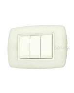 Marlanvil placca Millenium 6P avorio