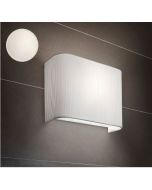 sillux applique seoul bianco