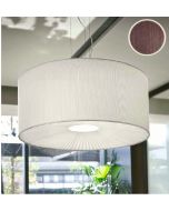 Sillux Sain Louis lampada sospensione marrone