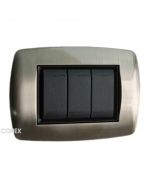 Marlanvil placca Millenium 6P acciaio