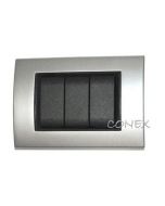 Marlanvil placca Classic 6P alluminio