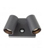 faretti led con sensore da esterno Alan