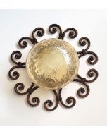 plafoniera classica amber