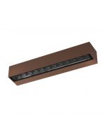 applique led corten aroos mono