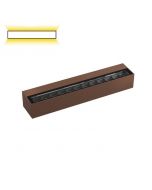 lampada led parete esterno aroos