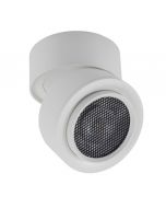 faro led da soffitto bianco