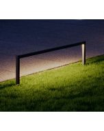 barra led con picchetti