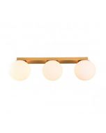 plafoniera oro bowling