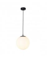 sospensione sfera bianca bowling