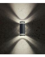 applique doppia emissione cargo gu10