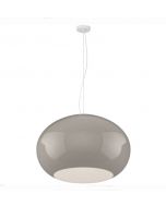 top light casper lampadario tortora