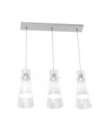 cone top light lampadrio 3 luci