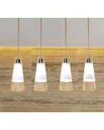 top light cone lampadario 4 luci