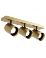 faretti da soffitto oro corinth