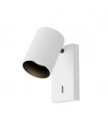 faretto bianco gu10 corinth