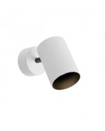 faretto bianco nero corinth gu10