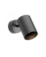 faretto gu10 nero opaco corinth