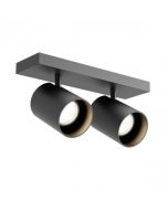 faretti gu10 corinth nero