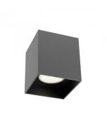 plafoniera quadrata gu10