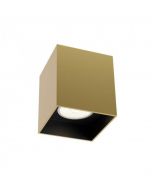 plafoniera oro gu10 redo group corinth