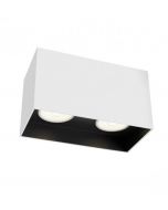 plafoniera gu10 bianco corinth