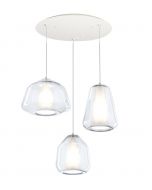 top light lampadario bianco