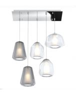 Sospensione Double Skin 5L rettangolare TF