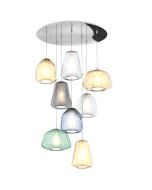 double skin multicolore