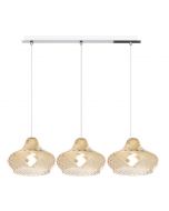 lampada vetro ambra dress