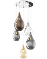 top light drop gocce vetro