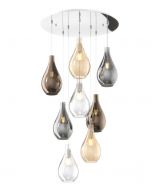 top light drop gocce in vetro