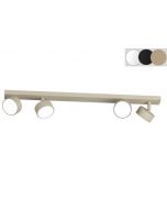 barra faretti orientabili edra