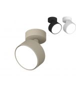 faretto led orientabile edra