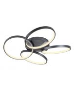 plafoniera led espiral