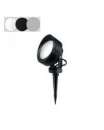 faretto con picchetto roma gx53