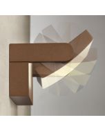 faretto led corten flip per esterni