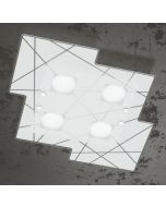 top light focus plafoniera