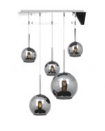 top light future rettangolare cromo