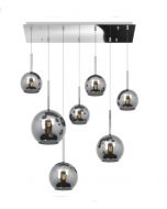 top light future cromo 7 luci