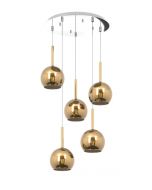 top light sfere oro eclipse