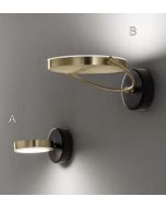 Applique led Sillux Giotto orientabile