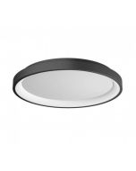 plafoniera led iconic nera