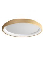 plafoniera led oro iconic
