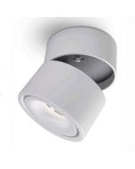 faretto bianco orientabile joint