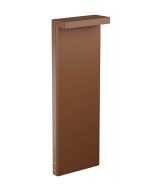 lampada led esterna corten kant