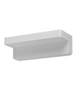 segnapasso bianco esterno parete kant