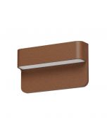 lampada da parete kant corten