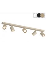 faretti orientabili da soffitti gu10 kora