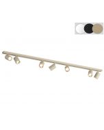 Barra faretti orientabili Kora 7L GU10